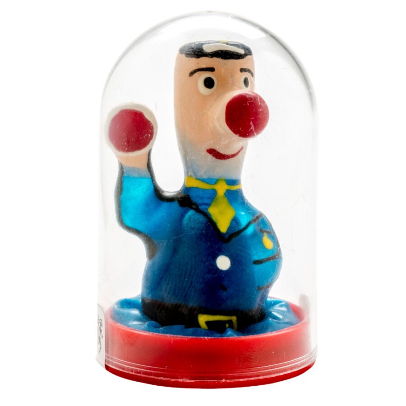 CONDOMERIE - HANDBEMALTE NEUHEITSKONDOME POLIZIST