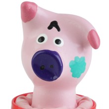 CONDOMERIE - PRÉSERVATIFS FANTAISIE PEINTS À LA MAIN TÊTE DE COCHON