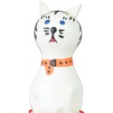 CONDOMERIE - PRESERVATIVOS NOVIDADES PINTADOS À MÃO GATO BRANCO