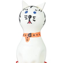 CONDOMERIE - PRESERVATIVOS NOVIDADES PINTADOS À MÃO GATO BRANCO