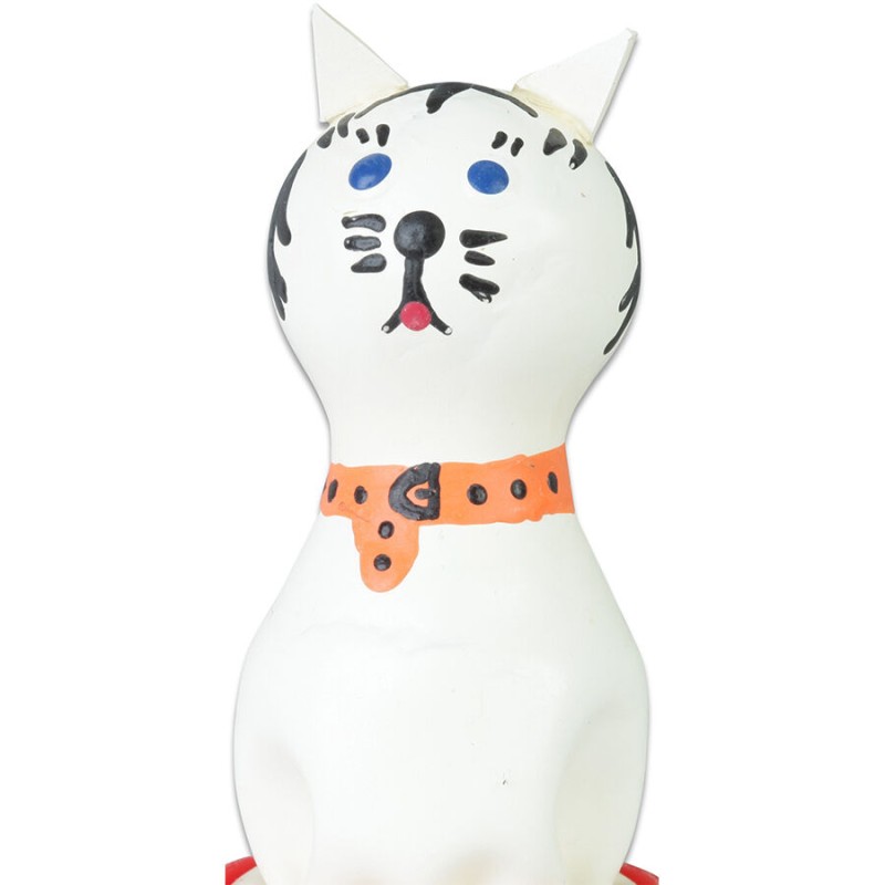 CONDOMERIE - PRESERVATIVOS NOVIDADES PINTADOS À MÃO GATO BRANCO