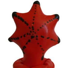 CONDOMERIE - PRESERVATIVOS NOVIDADES PINTADOS À MÃO ESTRELA DO MAR