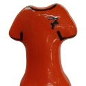 CONDOMERIE - CAMISA LARANJA NOVIDADES PINTADA À MÃO