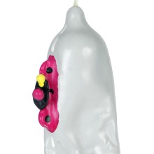 CONDOMERIE - PRESERVATIVOS NOVIDADES PINTADOS À MÃO MOTO