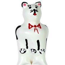 CONDOMERIE - PRESERVATIVOS NOVIDADES PINTADOS À MÃO MODELO GATO 2