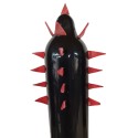 CONDOMERIE - PRESERVATIVOS NOVIDADES PINTADOS À MÃO BLACK CACTUS XL