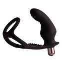 ROCKS-OFF - RO-ZEN RRO PLUG ANALE CON ANELLO VIBRANTE PER IL PENE NERO