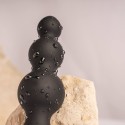ROCKS-OFF - PETITE SENSATIONS BUBBLES PLUG ANALE VIBRATORE NERO