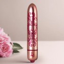 ROCKS-OFF - RO-90 PROMENADE PINK VIBRIERENDES BULLET