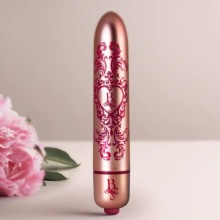 ROCKS-OFF - RO-90 PROMENADE PINK VIBRIERENDES BULLET