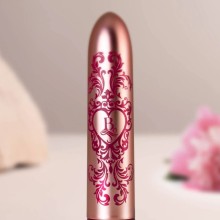 ROCKS-OFF - RO-90 PROMENADE PINK VIBRIERENDES BULLET