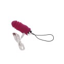 TOYJOY - VIBRATORE FUCSIA HAPPINESS SUNN SIDE UP AND DOWN CON TELECOMANDO