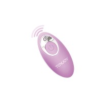 TOYJOY - HAPPINESS YOU CRACK ME UP VIBRATEUR ROSE TÉLÉCOMMANDE