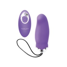 TOYJOY - HAPPINESS MY ORGASM EGGSPLODE VIBRATEUR VIOLET TÉLÉCOMMANDE
