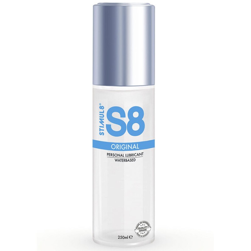 STIMUL8 - S8 LUBRIFICANTE À BASE DE ÁGUA 250 ML