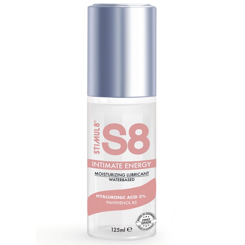 STIMUL8 - S8 LUBRIFICANTE DE ENERGIA ÍNTIMA COM HIALURON 125 ML
