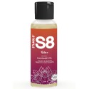 STIMUL8 - S8 RELAX GREEN TEA MASSAGE OIL 125 ML