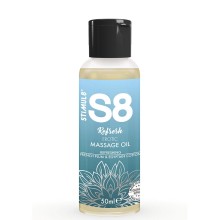 STIMUL8 - S8 REFRESH EROTISCHES BAUMWOLLMASSAGEÖL 50 ML