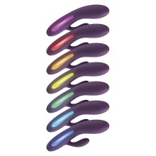 TOYJOY - VIBRADOR COELHO ROXO LUZ ESPLENDOR