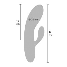 TOYJOY - LILA KANINCHENVIBRATOR SPLENDER LIGHT