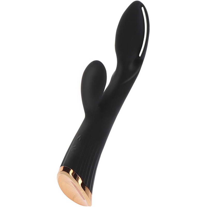 TOYJOY - VIBRADOR ESTIMULADOR DE CLITÓRIS EXTRA INTENSO IVY CASSIA PRETO