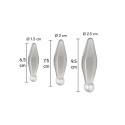 TOYJOY - GIOCO ANALE FINGER RIMMER 3 PEZZI TRASPARENTE