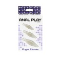TOYJOY - GIOCO ANALE FINGER RIMMER 3 PEZZI TRASPARENTE