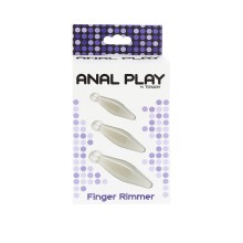 TOYJOY - GIOCO ANALE FINGER RIMMER 3 PEZZI TRASPARENTE