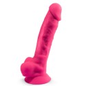 SILEXD - MODELLO PENE REALISTICO 18 VIBRAZIONE ROSA + TELECOMANDO LRS
