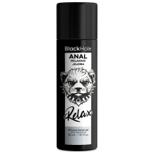 BLACK HOLE - GEL SILICONE BASE DILATAZIONE ANALE 30 ML