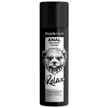 BLACK HOLE - GEL BASE DE SILICONE DILATAÇÃO ANAL 30 ML