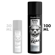 BLACK HOLE - GEL BASE DE SILICONE DILATAÇÃO ANAL 30 ML
