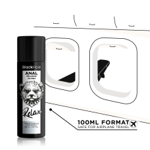 BLACK HOLE - ANAL RELAXING JOJOBA RELAX SILICONE BASE 100 ML