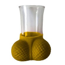 DIABLO PICANTE GOLDENES SCHNAPSGLAS