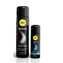 PJUR - CONJUNTO 30 ANIVERSÁRIO PJUR ORIGINAL 100 ML + PJUR AQUA 30 ML DE PRESENTE