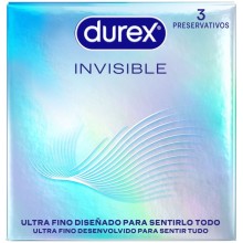 DUREX - UNSICHTBAR ULTRADÜNN 3 EINHEITEN
