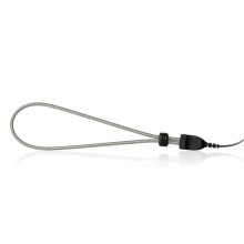 ELECTRASTIM - ANEL ESCROTAL DE METAL AJUSTÁVEL ELECTRALOOP