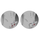 ELECTRASTIM - PRESTIGE ELECTRA LOOPS ADJUSTABLE COCK RINGS RED
