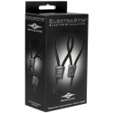 ELECTRASTIM - ANÉIS PENIANOS AJUSTÁVEIS PRESTIGE ELECTRA LOOPS PRETOS