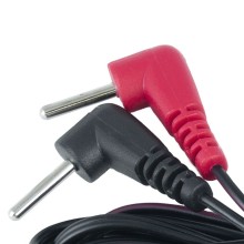 ELECTRASTIM - CÂBLES DE STIMULATION À 90 DEGRÉS