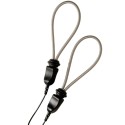 ELECTRASTIM - ANÉIS DE PÊNIS DE METAL AJUSTÁVEIS ELECTRALOOPS E-STIM
