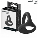 ADDICTED TOYS - ANNEAU PÉNIS TRIPLE ÉPAIS