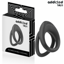 ADDICTED TOYS - ANNEAU PÉNIS À DOUBLE TEXTURE
