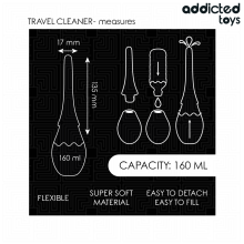 ADDICTED TOYS - LIMPADOR DE VIAGEM MODELO 3