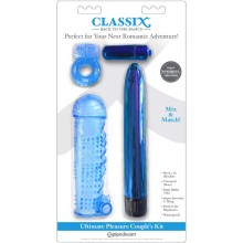 CLASSIX - KIT PARA CASAIS DE PRAZER SUPREMO AZUL