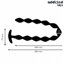 ADDICTED TOYS - PLUG ANAL EXTRA LONGO