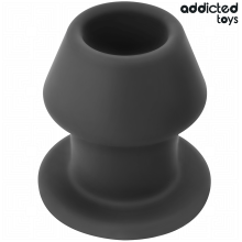ADDICTED TOYS - PLUG ANAL CREUX EXTRÊME TAILLE M 8,7 CM