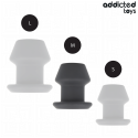 ADDICTED TOYS - EXTREME HOLLOW ANAL PLUG TAGLIA M 8,7 CM