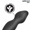 ADDICTED TOYS - PLUG ANAL COM ANEL MODELO 2