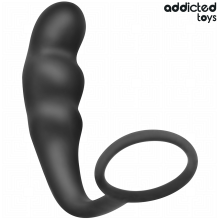 ADDICTED TOYS - PLUG ANAL COM ANEL MODELO 4